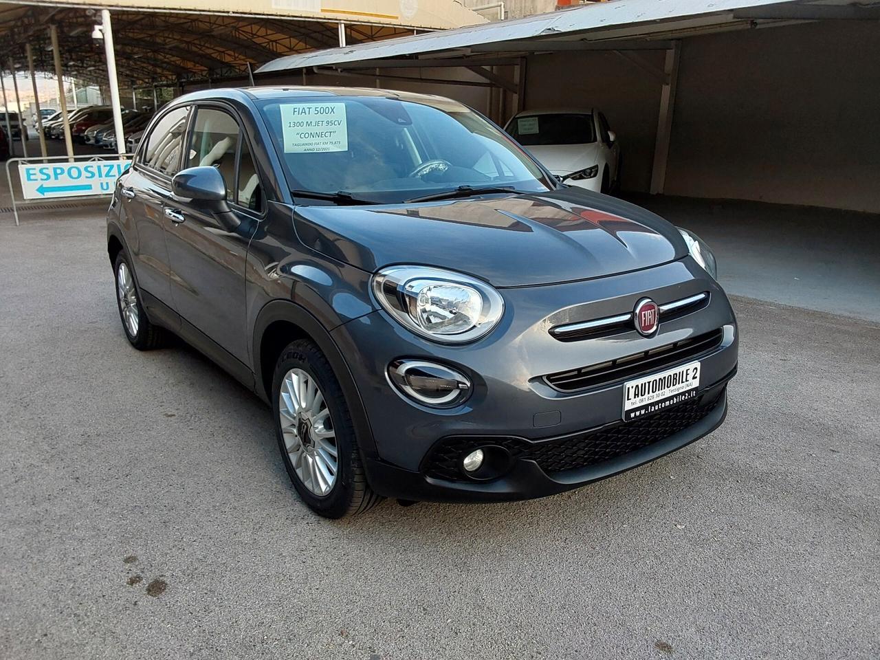 Fiat 500X 1.3 MultiJet 95 CV Connect