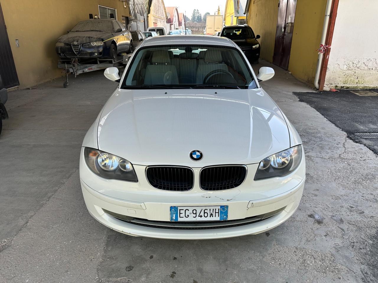 Bmw 116 116i cat 5 porte Eletta Euro5