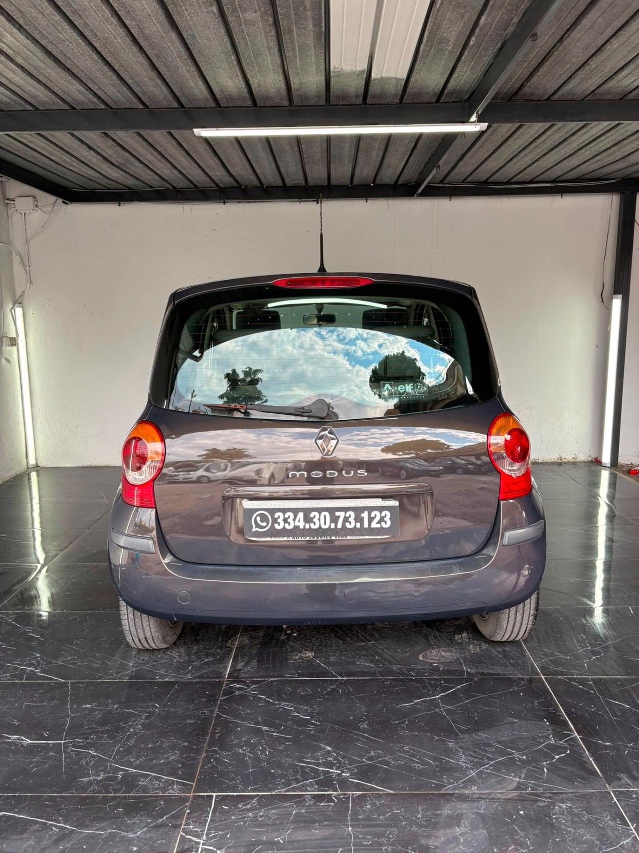 Renault Modus 1.2 16V Dynamique