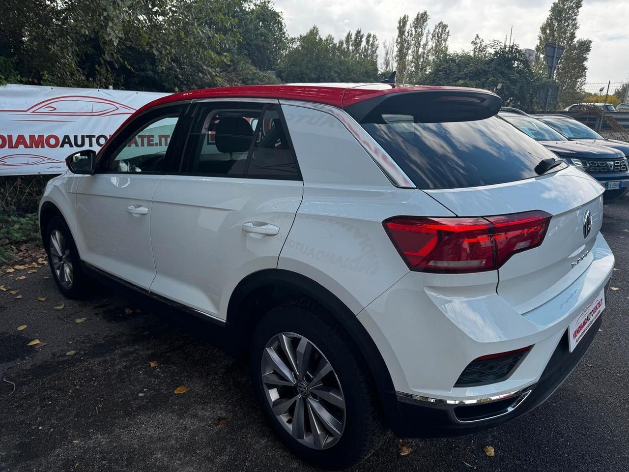 Volkswagen T-Roc 1.0 TSI 115 CV Style BlueMotion Technology