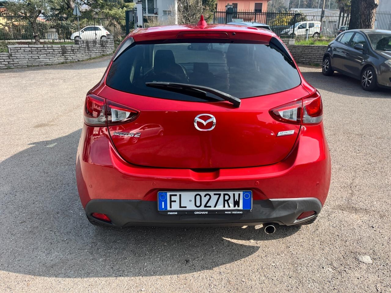 Mazda 2 Mazda2 1.5 Skyactiv-D 105 CV Exceed