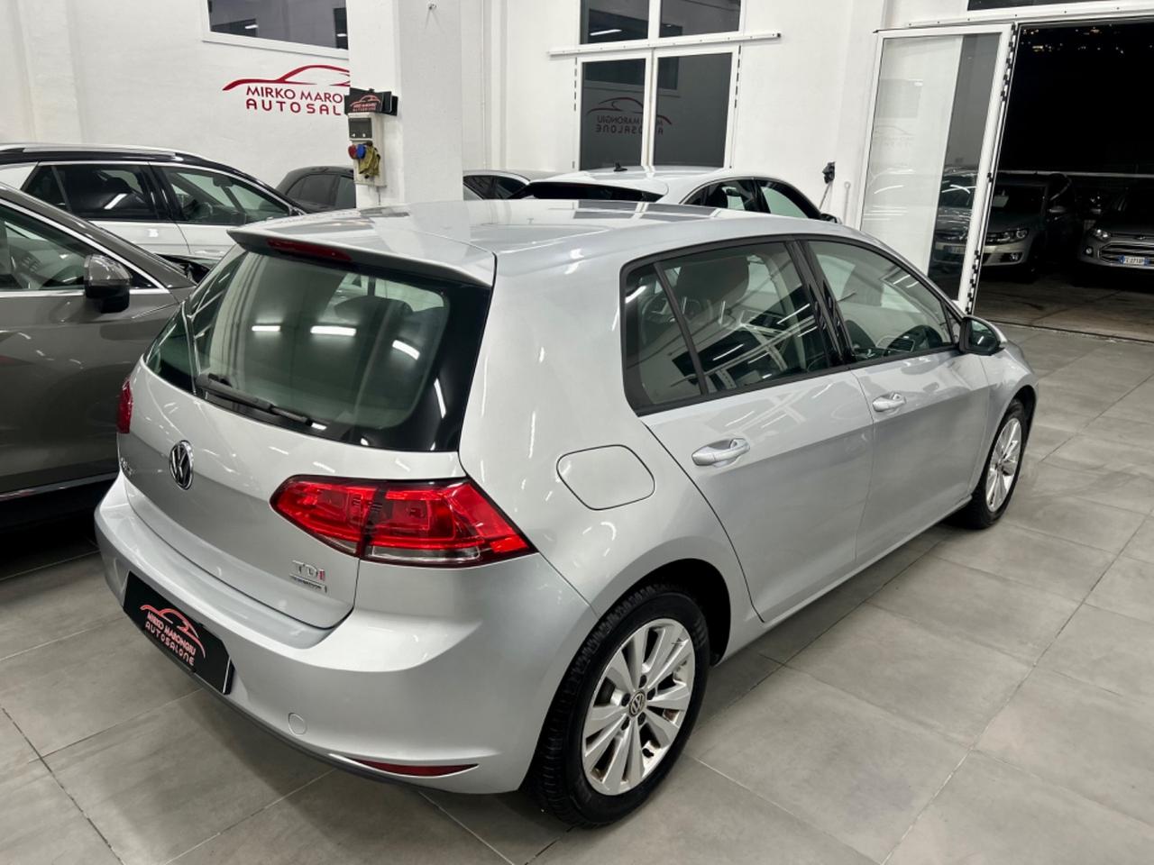 Volkswagen GOLF 7 1.6 TDI 5p. FINANZIABILE
