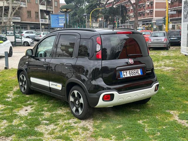 FIAT Pandina Cross Hybrid 1.0cc 70cv ANDROD/IOS CLIMATIZZATORE
