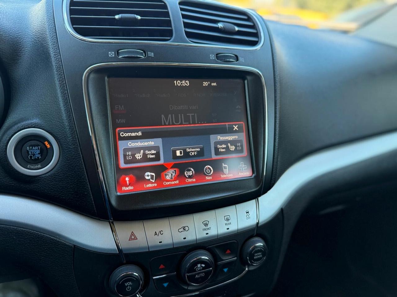 Fiat Freemont 2.0 Mjt 170 CV 4x4 aut. Lounge 7 Posti