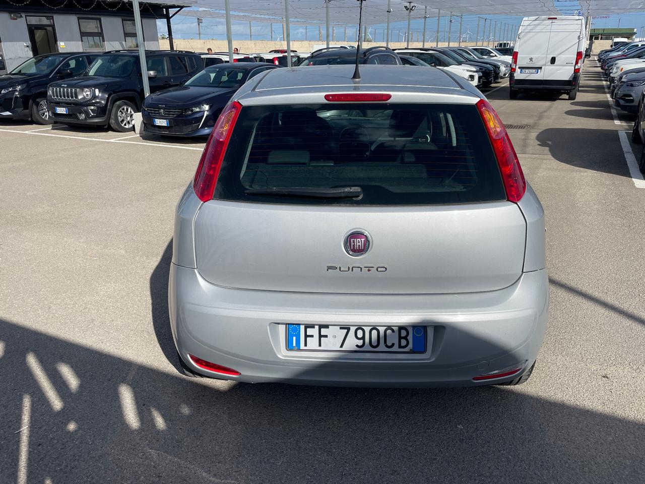 Fiat Punto 1.2 benzina 69cv 5 porte Street