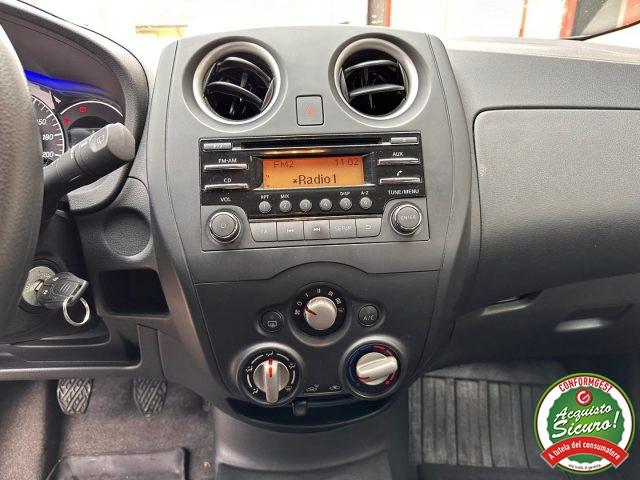 NISSAN Note 1.2 12V Comfort Adatta Neo Patentati