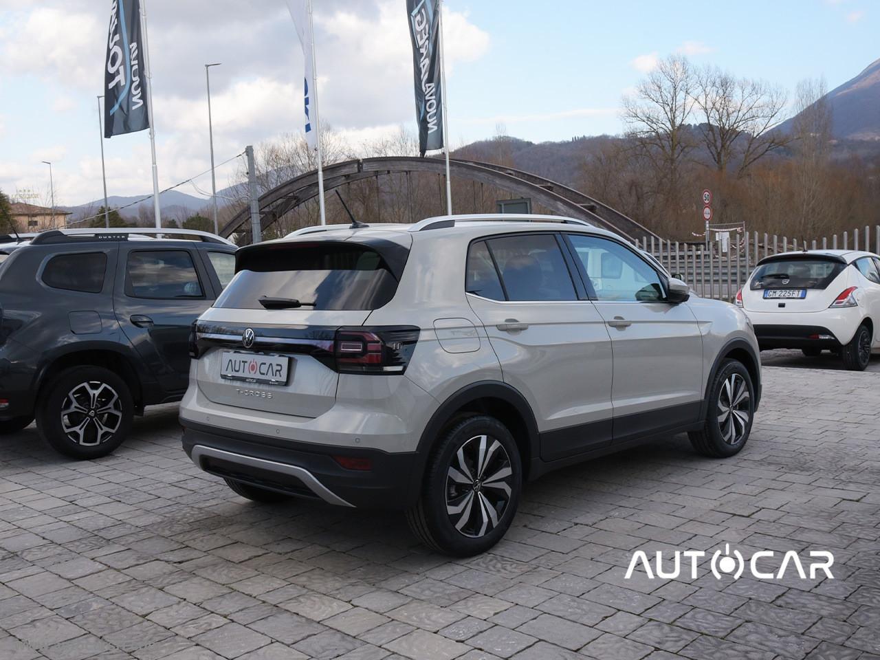 VOLKSWAGEN T-Cross 1.0 TSI ADVANCED 110 CV