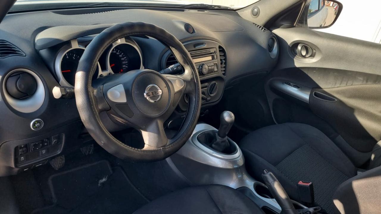 Nissan Juke 1.6 GPL Eco Business