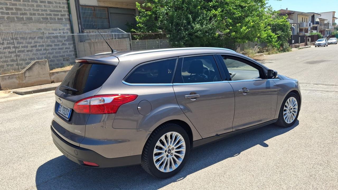 Ford Focus 1.6 TDCi 115 CV SW Titanium