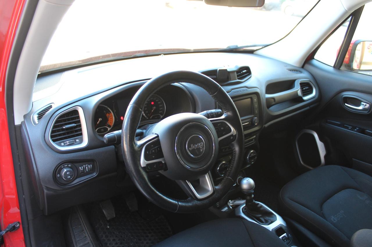 Jeep Renegade 2.0 Mjt 140CV 4WD Active Drive Limited