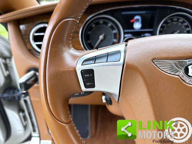 BENTLEY Continental GTC V8 4.0 / Tagliandi Bentley / Audio Naim