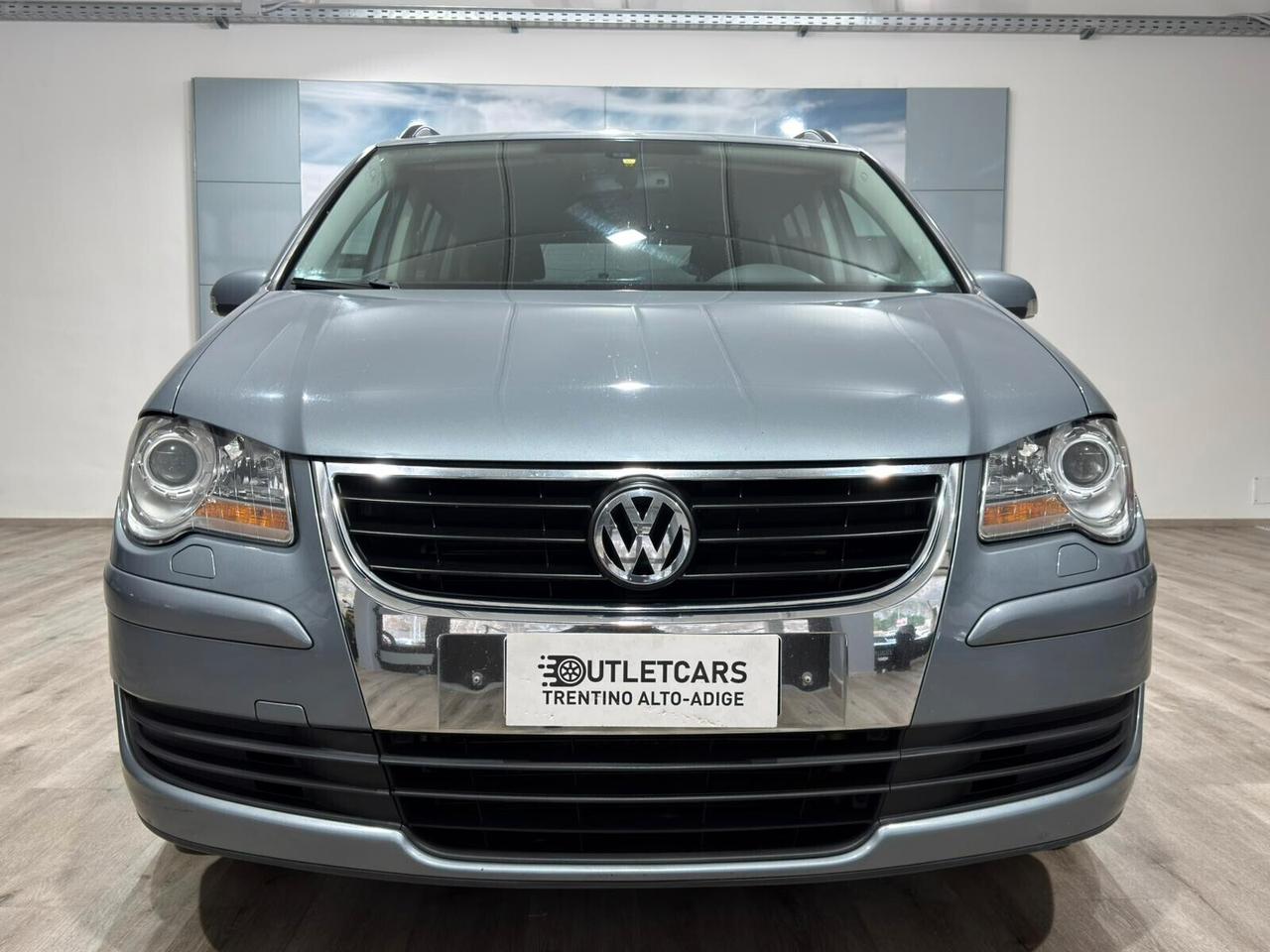 VOLKSWAGEN TOURAN 1.9 TDI 105cv 5P UNITED