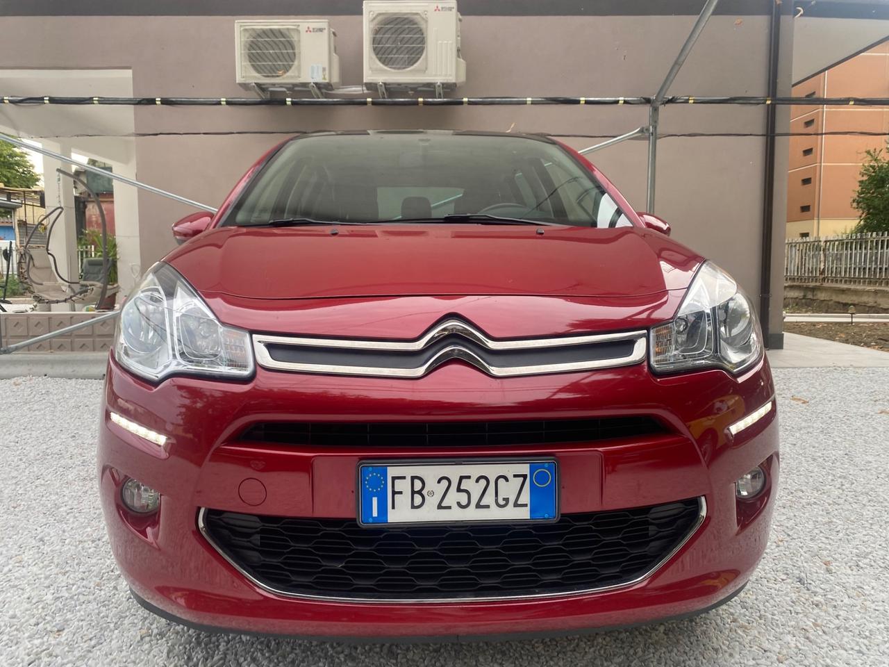 Citroen C3 BlueHDi 75 Exclusive 1.6 HDI NEOPATENTATI!!!