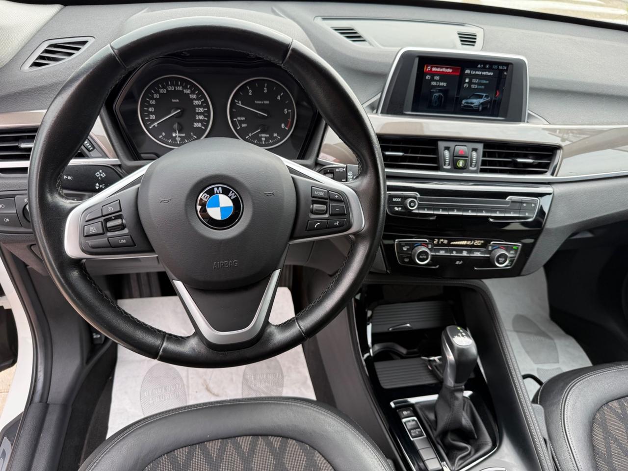 Bmw X1 sDrive18d xLine TAGLIANDI BMW