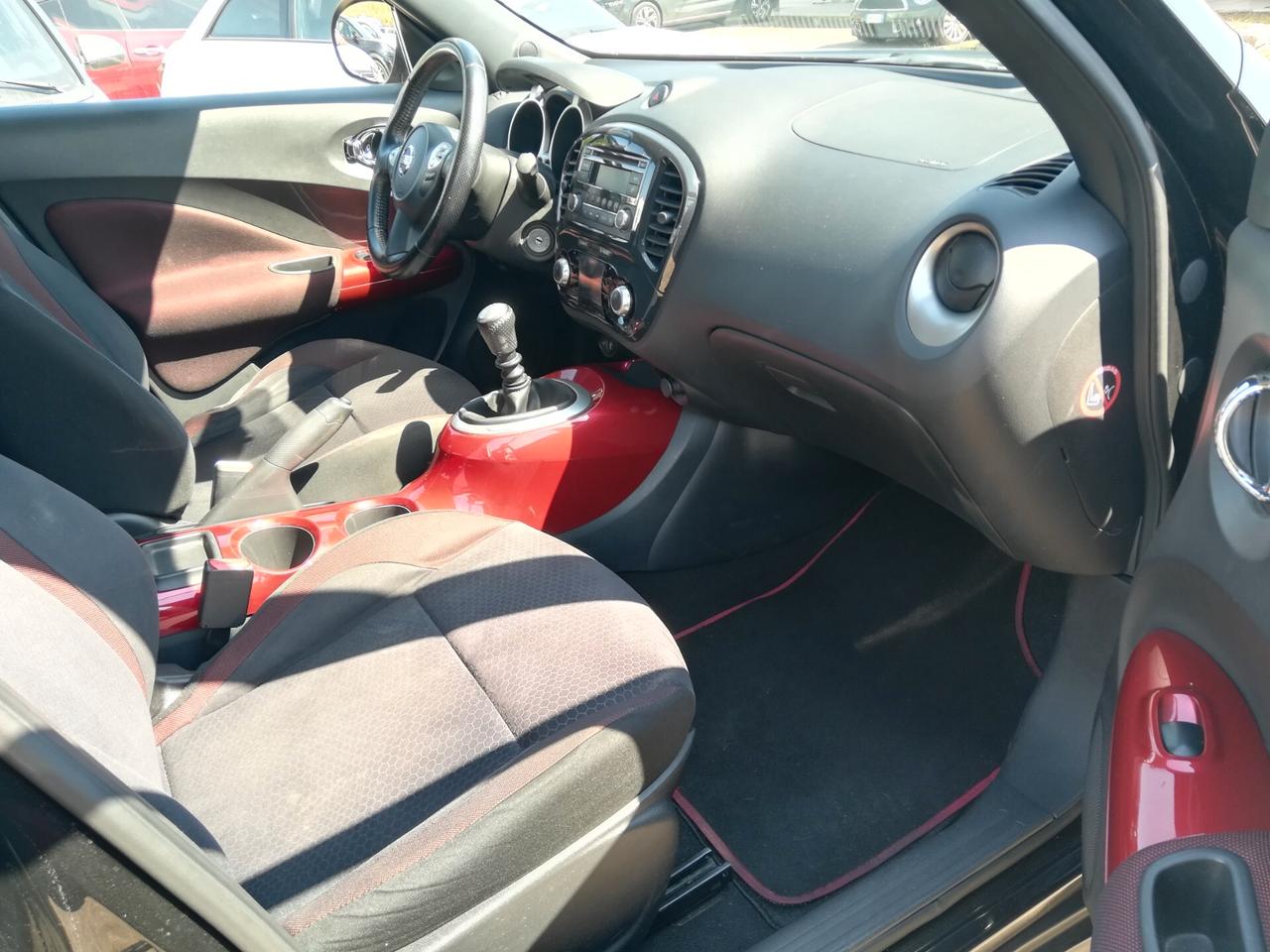 NISSAN - Juke - 1.5 dCi Ministry of Sound - NEOPATENTATI - PERMUTE - FINANZIABILE