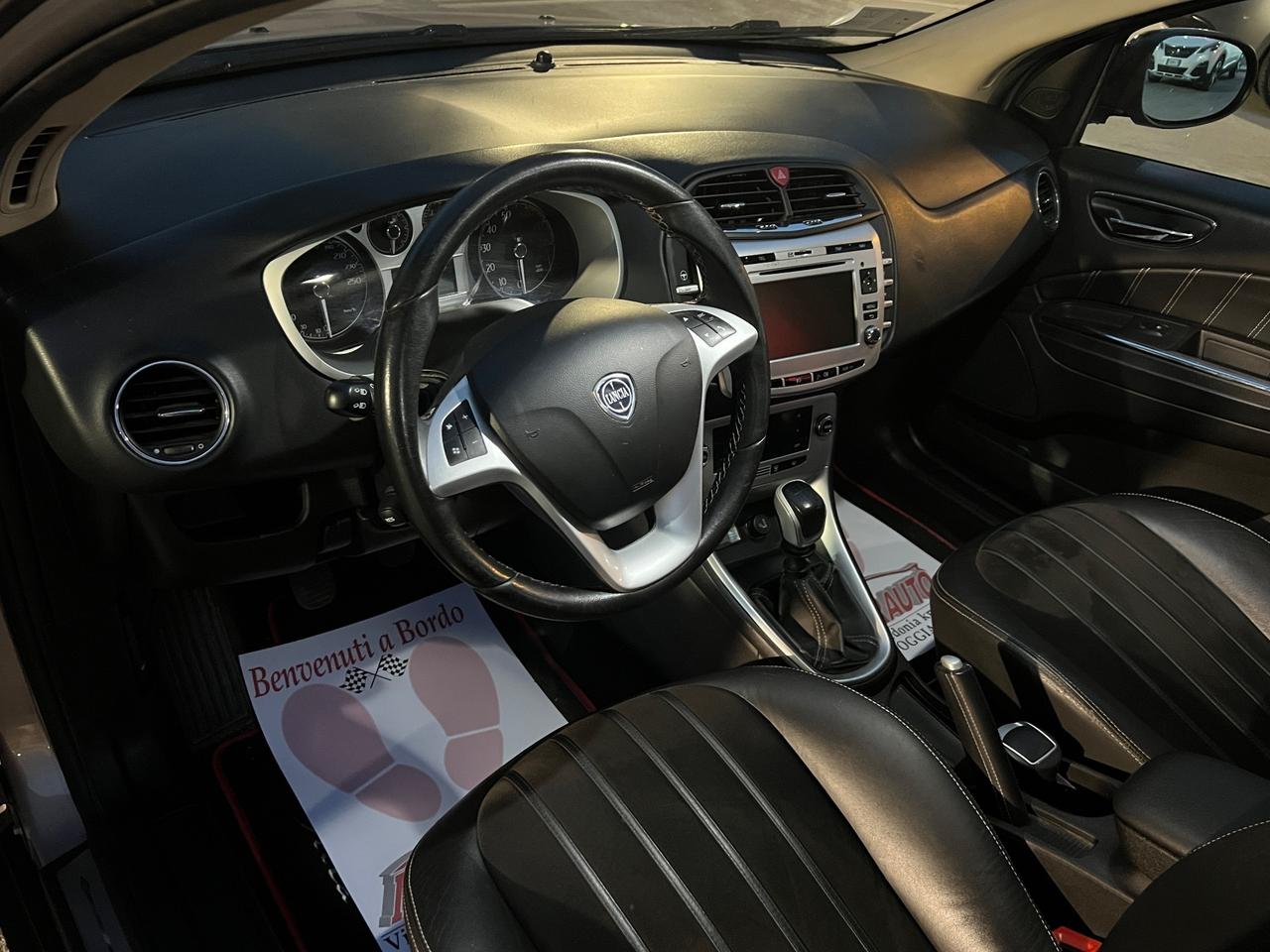 Lancia Delta 1.4 T-Jet 120 CV Platino Ecochic GPL