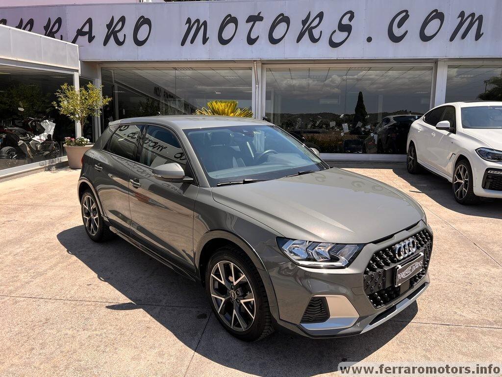 Audi A1 allstreet 30 TFSI S tronic Identity Contrast iva esposta solo 30.000 km