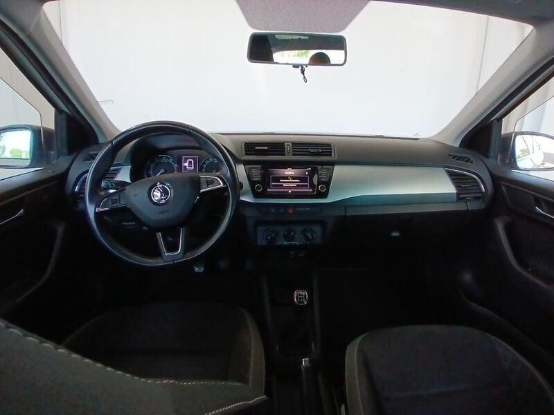 Skoda Fabia III 2015 Berlina 1.0 mpi Twin Color Nero 60cv my19