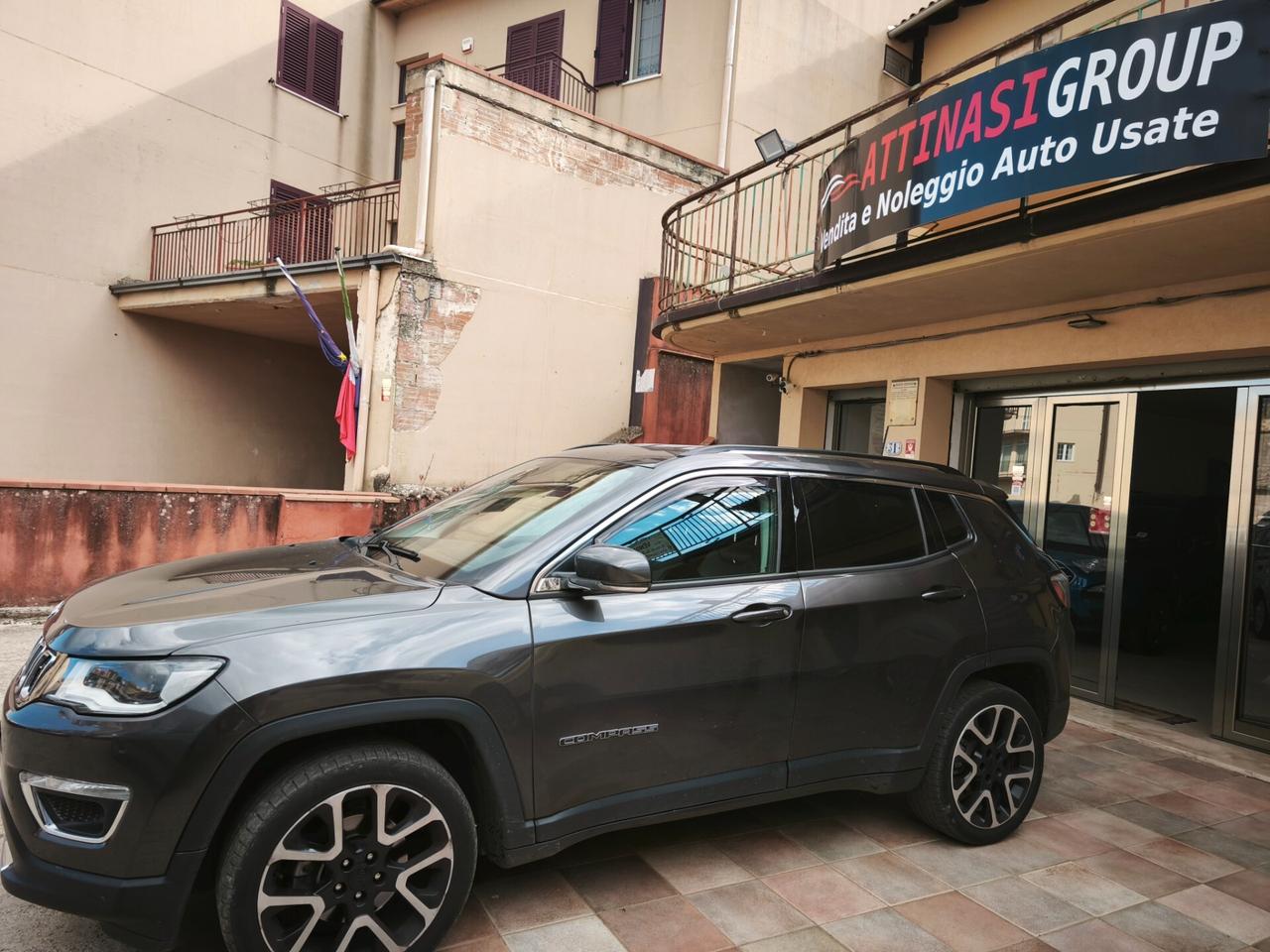 Jeep Compass 2.0 M-jet 170 A/T9 4x4 Limited