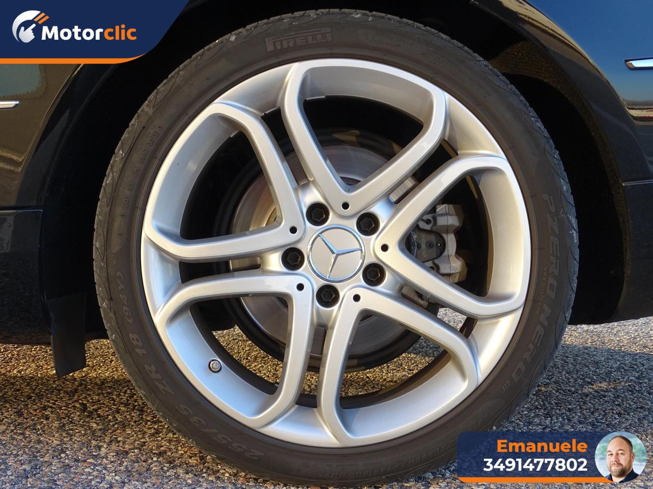 Mercedes Classe E Cabrio E Cabrio 220 cdi Premium