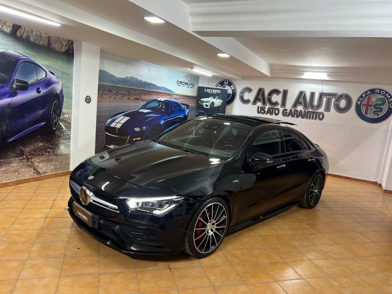 Mercedes-benz CLA 35 AMG 4Matic STRAFULL