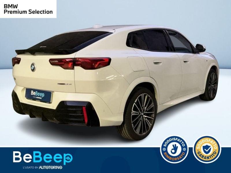 BMW X2 SDRIVE 20I 48V MSPORT AUTO