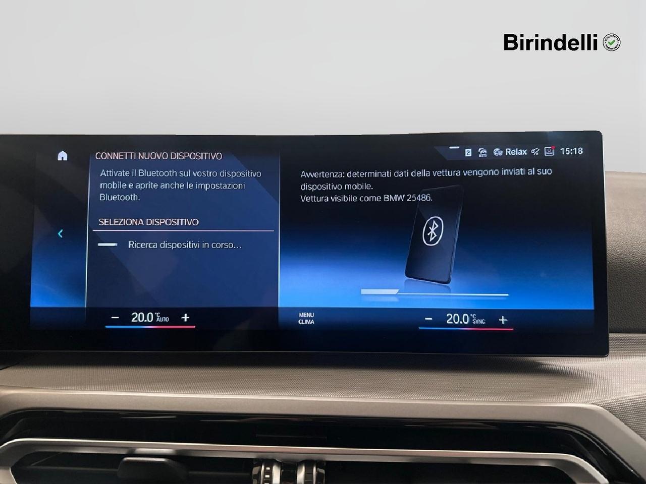 BMW Serie 3(G20/1-80/1) - 318d 48V Touring