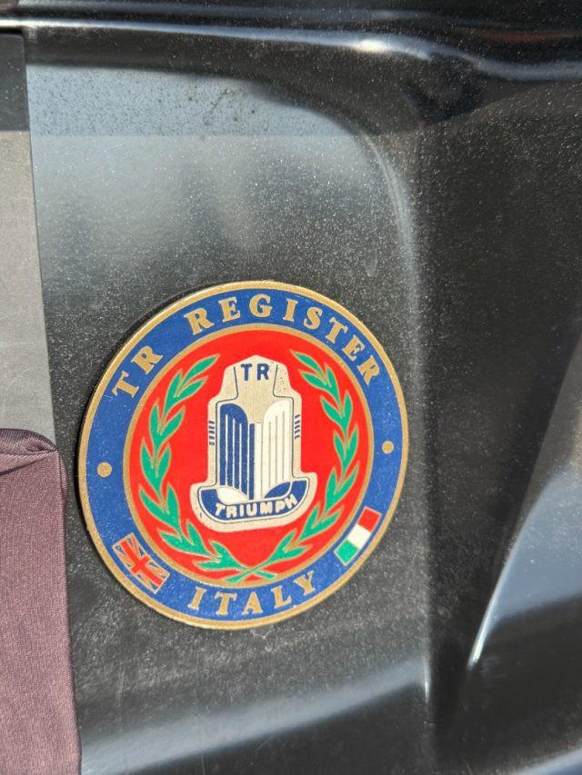 TRIUMPH TR6 CC 2498 PI AUTO IN CONTOVENDITA