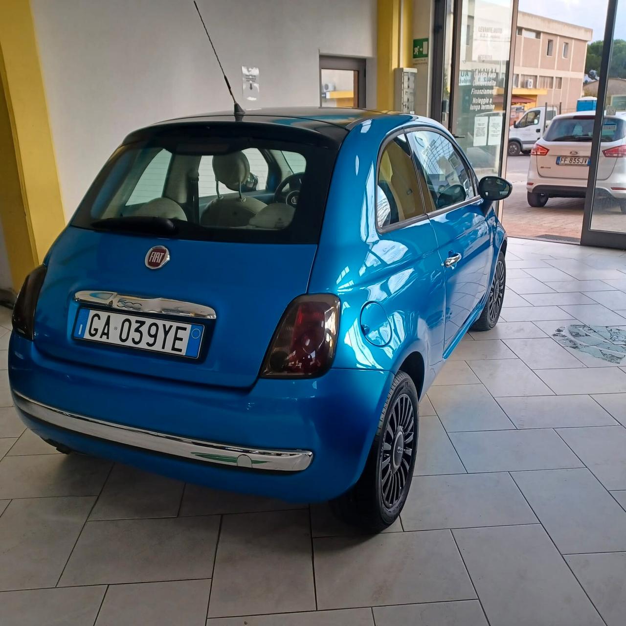 TETTO PANORAMICO NEOPATENTATI 500 1.2