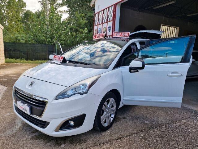 Peugeot 5008 HDI 7 POSTI CAMBIO AUTOMATICO