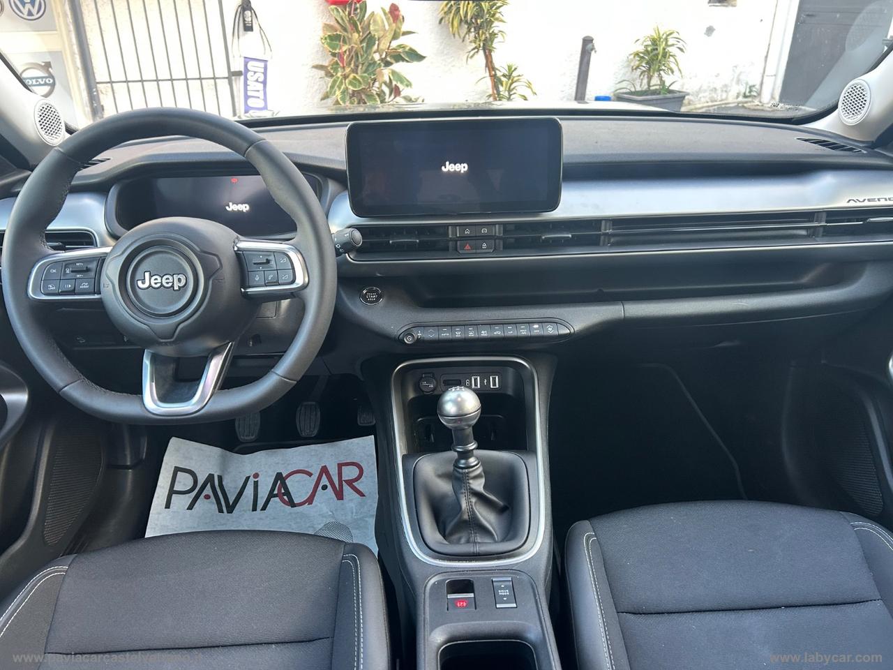 JEEP Avenger 1.2 Turbo Summit