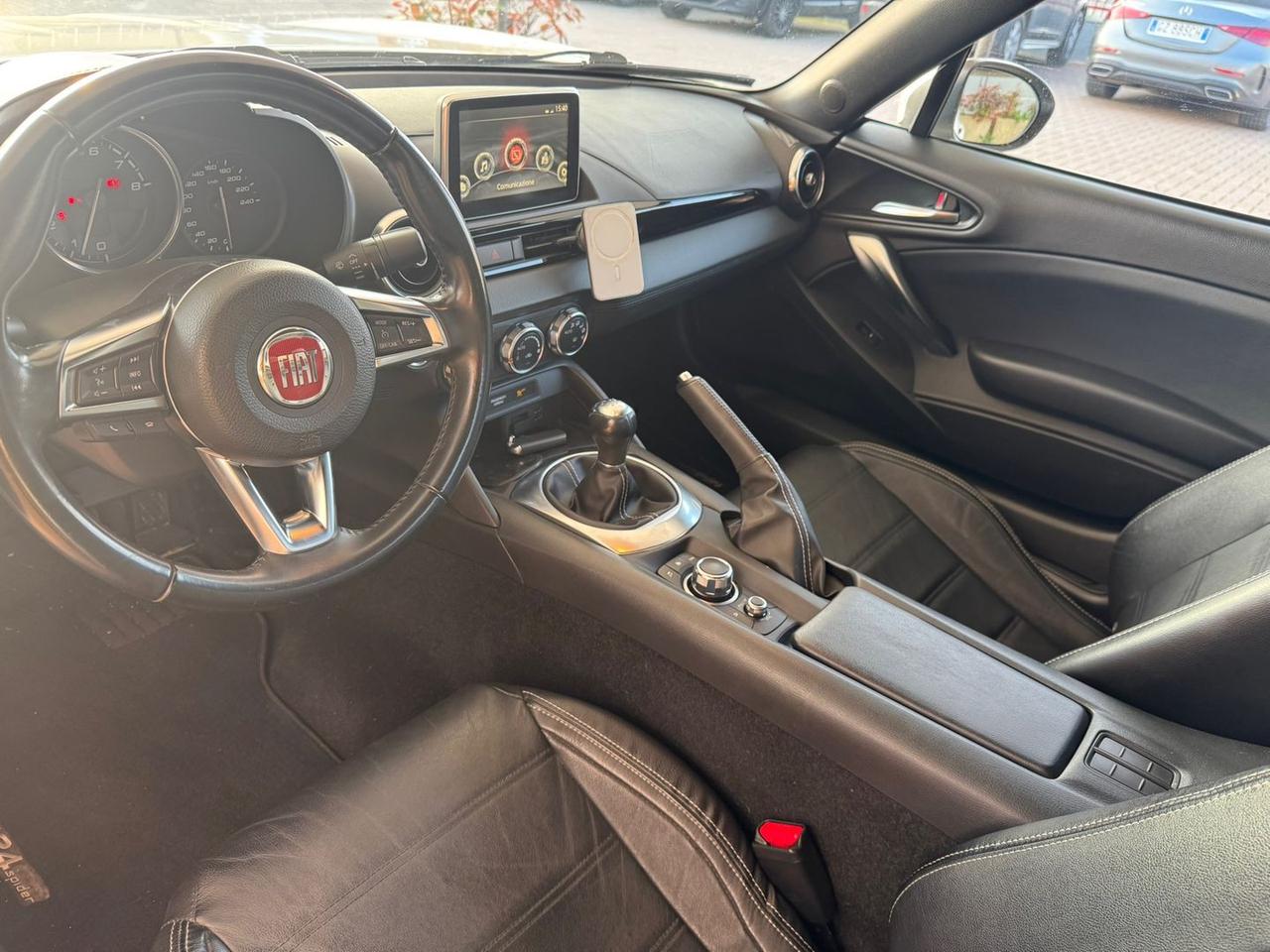 Fiat 124 Spider Lusso 1.4 Multiair Turbo #8435