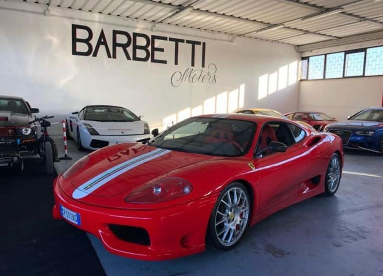 Ferrari 360 Challenge Stradale Da Collezione PERMUTE RATE