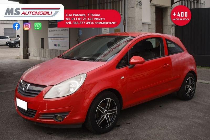 Opel Corsa Opel Corsa 3p 1.2 Enjoy 59KW ANNO 2007