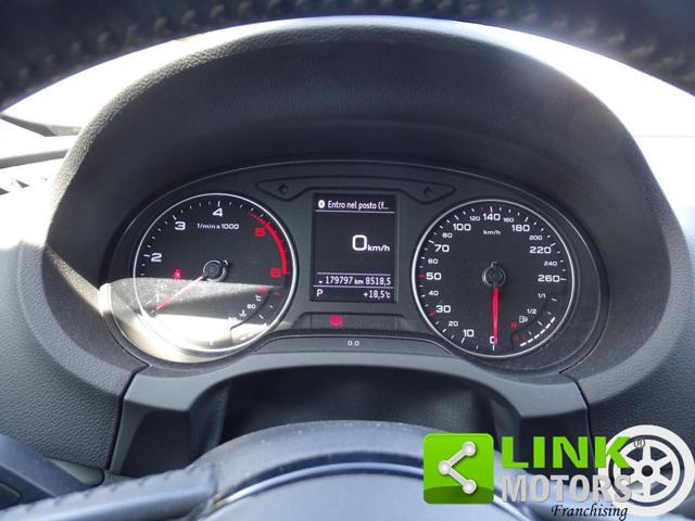 AUDI A3 SPB 1.6 TDI 116 CV S tronic Business