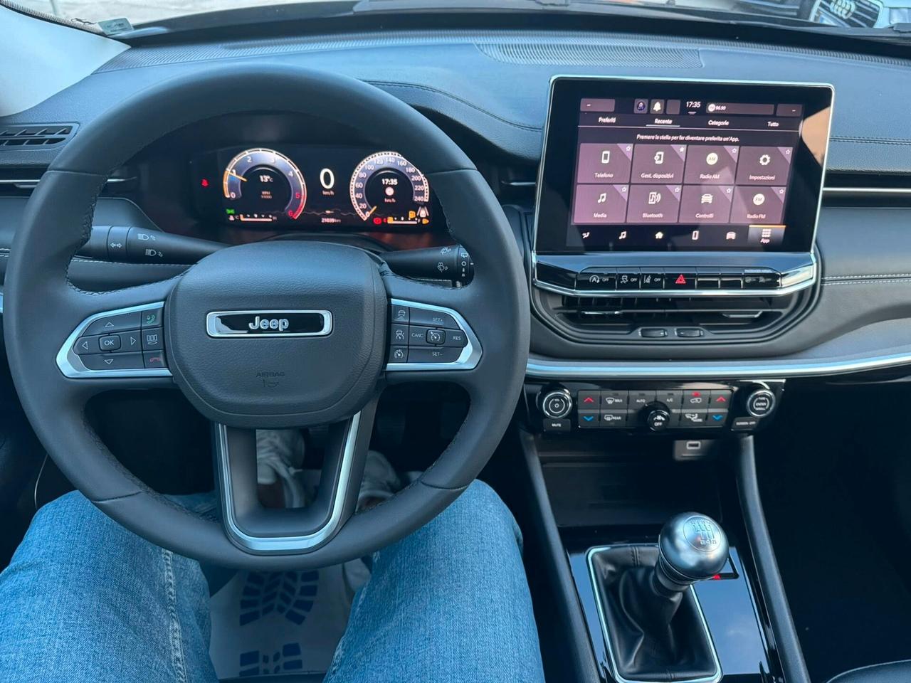 JEEP COMPASS LIMITED CON SOLI “20.000 km”