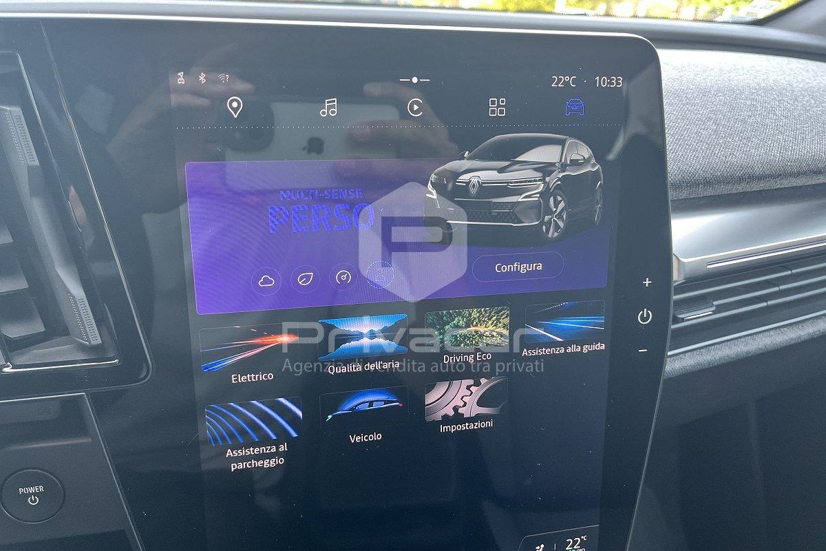 RENAULT Mégane E-Tech Electric EV60 220 CV Optimum Charge Techno