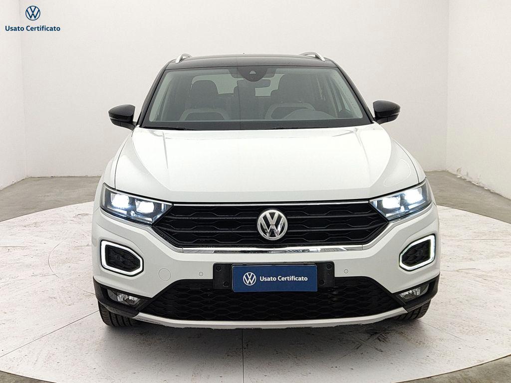 VOLKSWAGEN T-Roc 1ª serie - T-Roc 2.0 TDI SCR 150 CV DSG 4MOTION Advanc