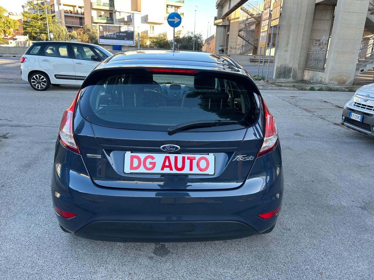 Ford Fiesta 1.5 TDCi 75 cavalli 2013