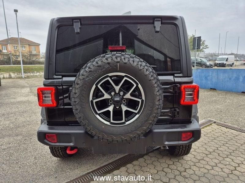 Jeep Wrangler Unlimited 2.0 Turbo Rubicon BENZINA - in arrivo a Dicembre 24