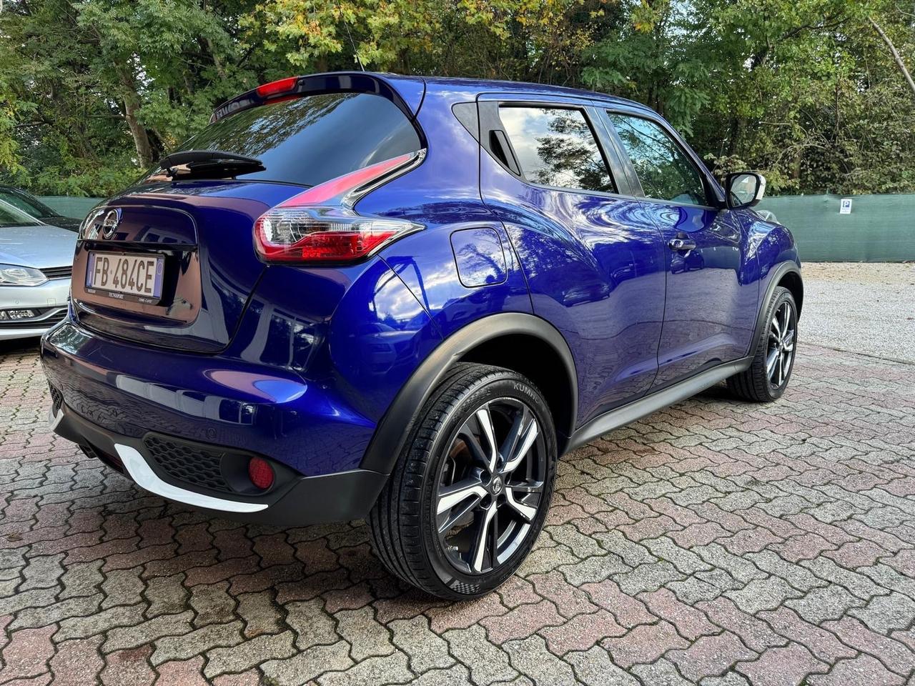 Nissan Juke 1.2 DIG-T 115 Start&Stop Tekna