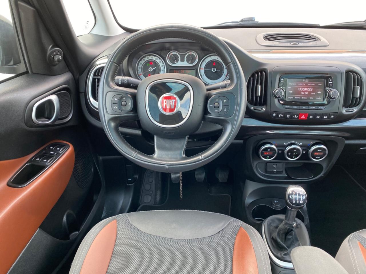 Fiat 500L 1.3 Diesel Trekking TETTO PANORAMICO