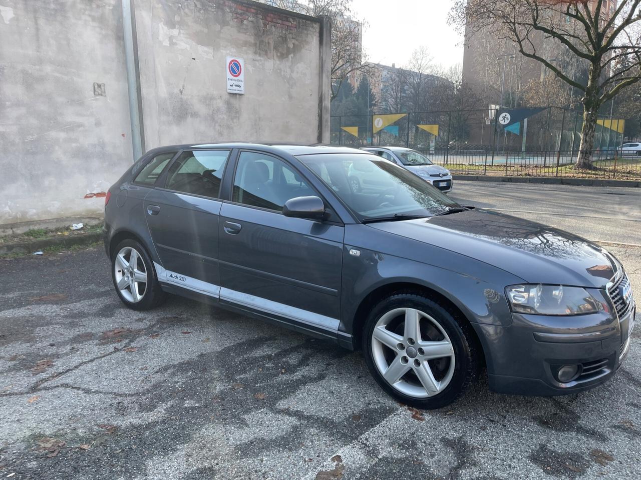 Audi A3 sportback 2.0 turbo benzina 4x4 200 cv