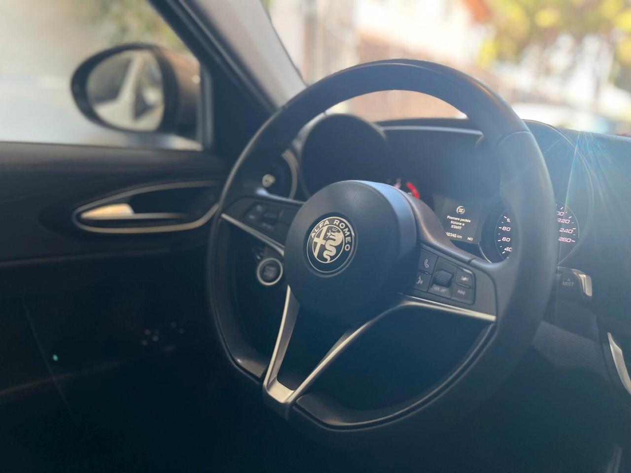 ALFA ROMEO GIULIA 2.2 Turbodiesel 180 CV 102340KM *UNICOPRO*