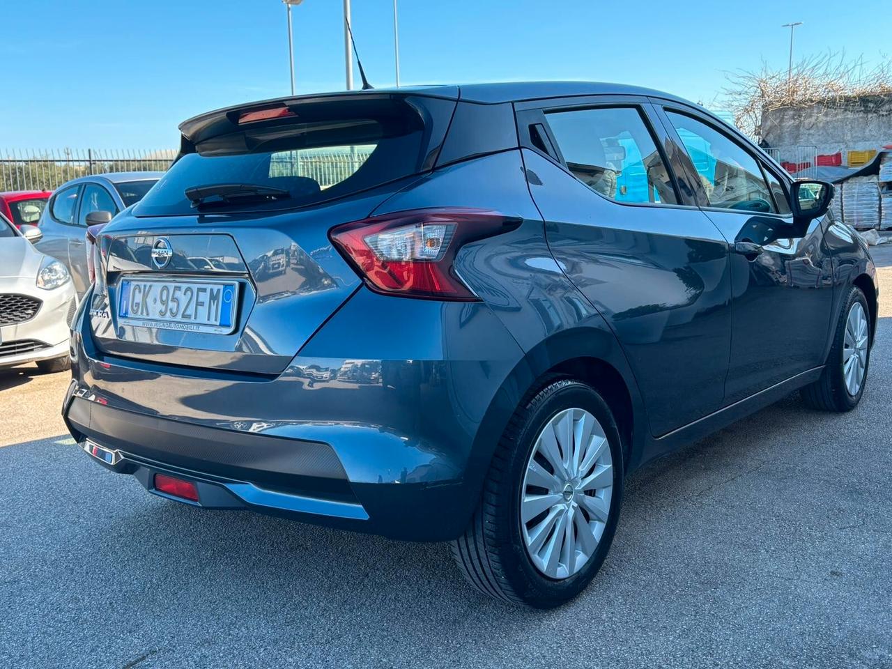 Nissan Micra IG-T 92 5 porte Visia