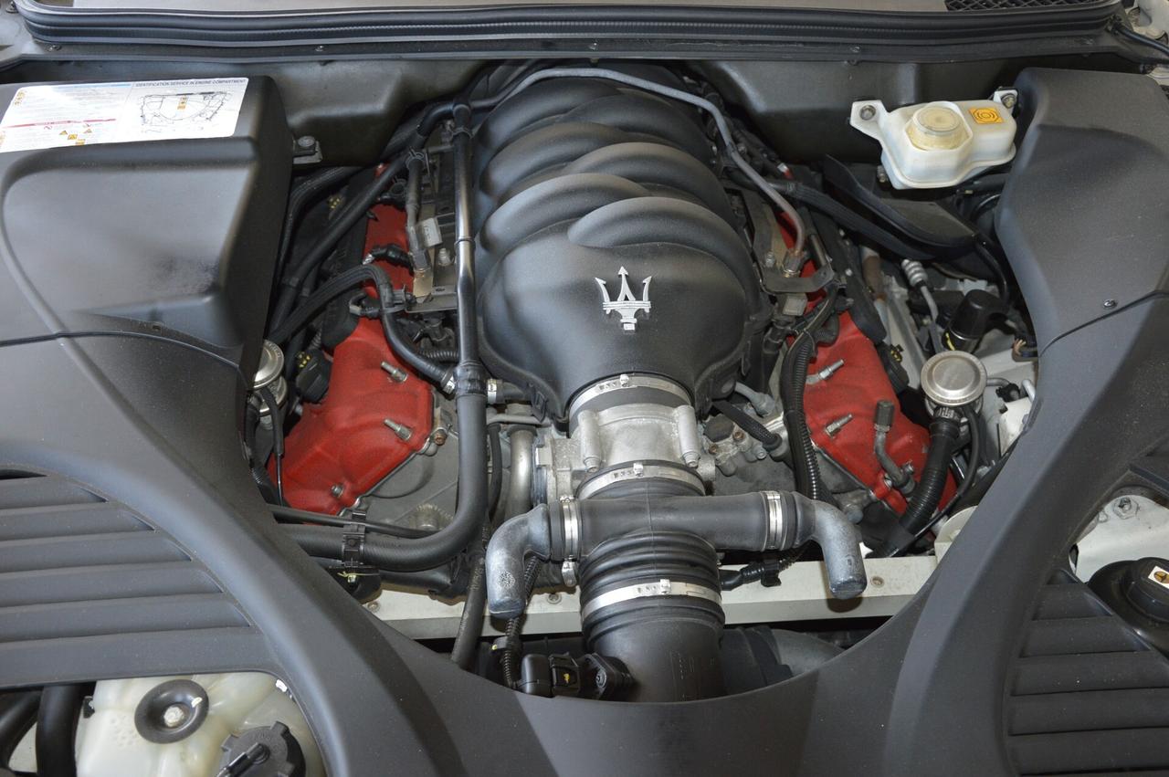 Maserati Quattroporte 4.2 V8 Duoselect Executive GT
