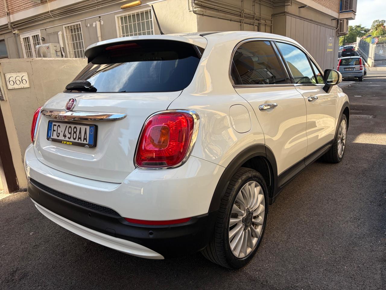 Fiat 500X 1.6 MultiJet 120 CV Cross