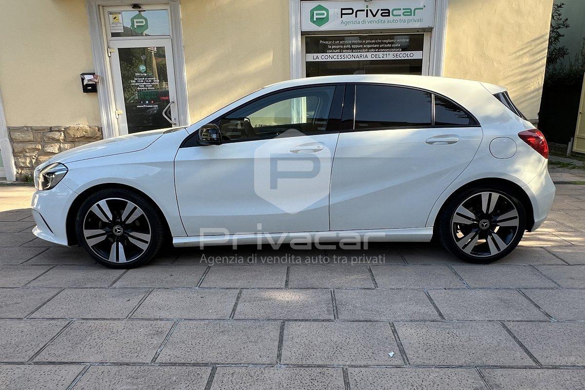 MERCEDES A 180 d Automatic Sport