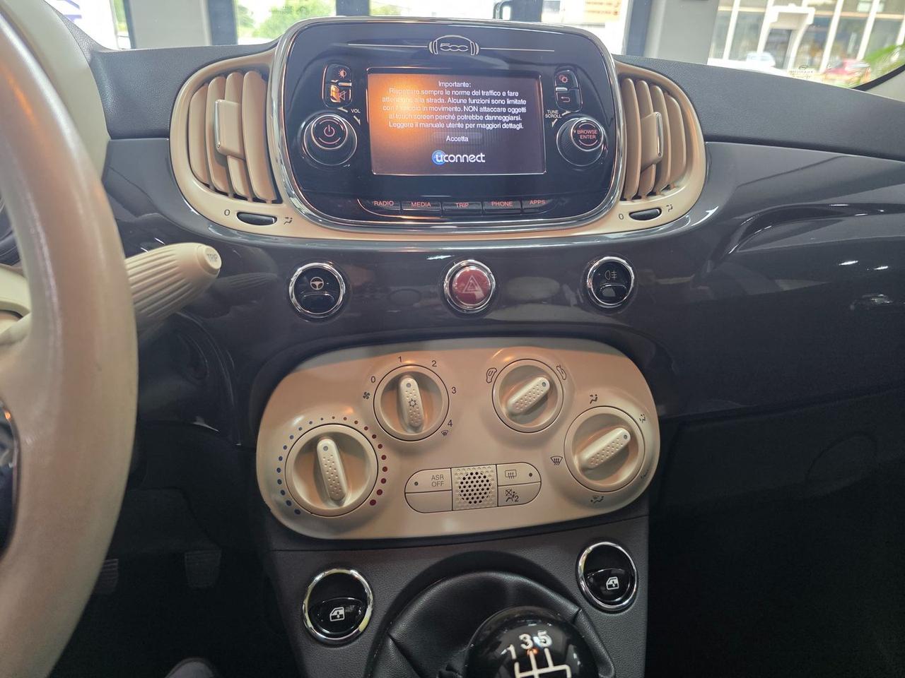 Fiat 500 Lounge 1.2  #7122