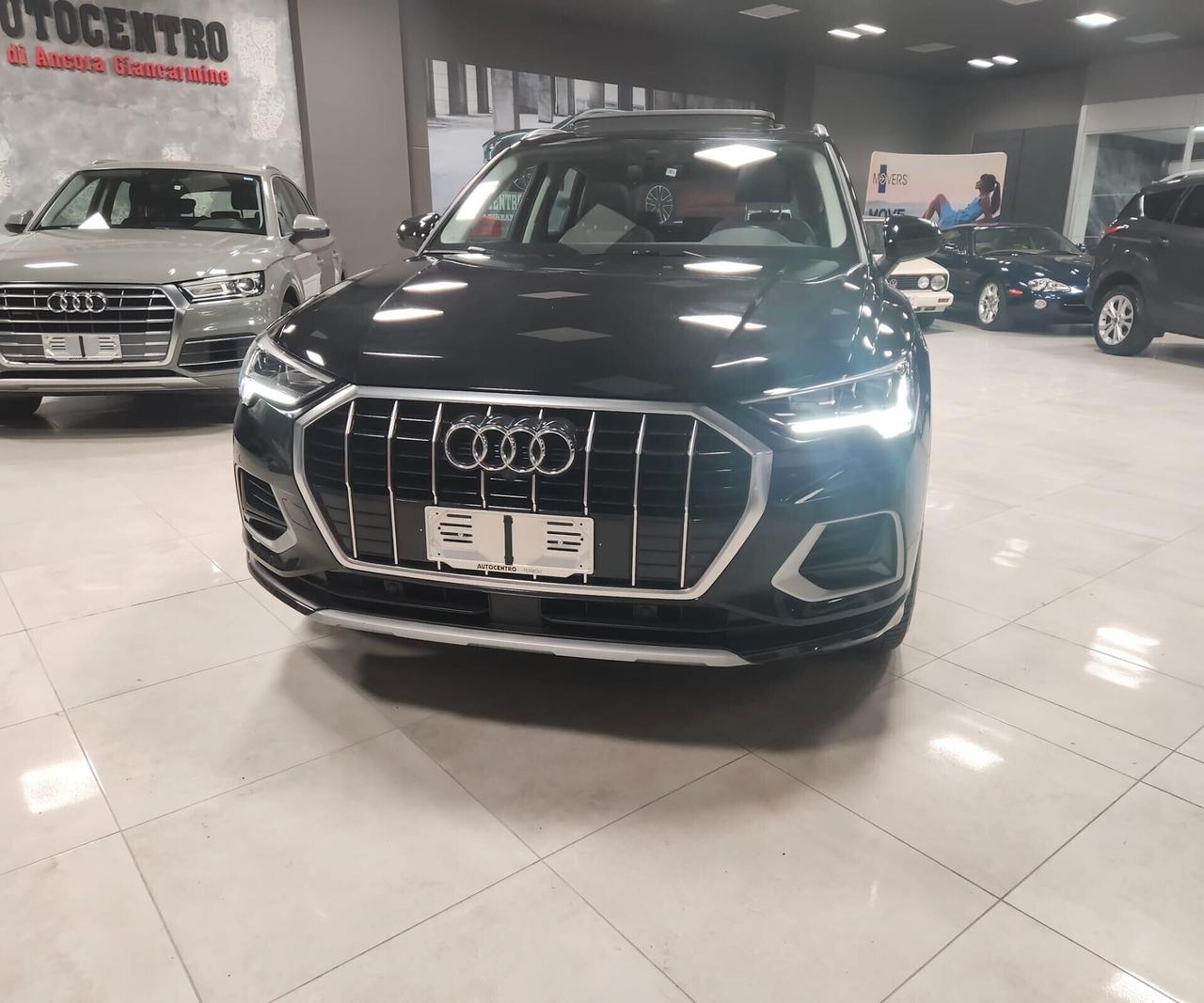 AUDI Q3 2.0 TDI 150CV S TRONIC SLINE TETTO APRIBILE